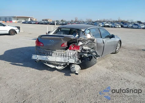 2007 Infiniti G35 Journey z USA, uszkodzony, nr VIN JNKBV61E77M713440